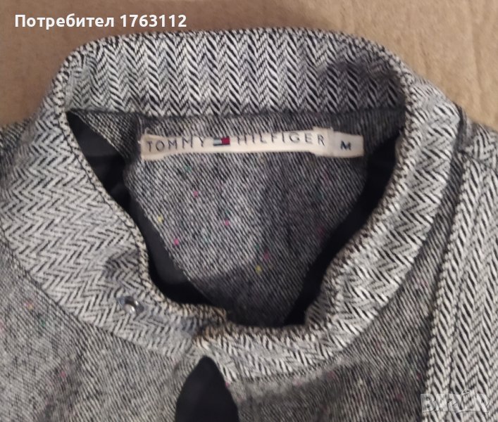 Tommy hilfiger blazer, М размер, с цип, снимка 1