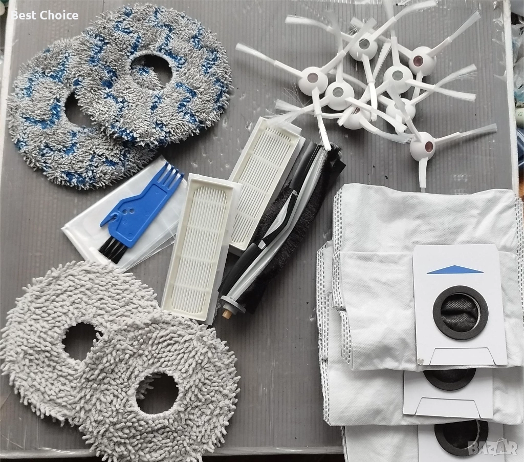 Комплект аксесоари за робот прахосмукачка Ecovacs DEEBOT., снимка 1