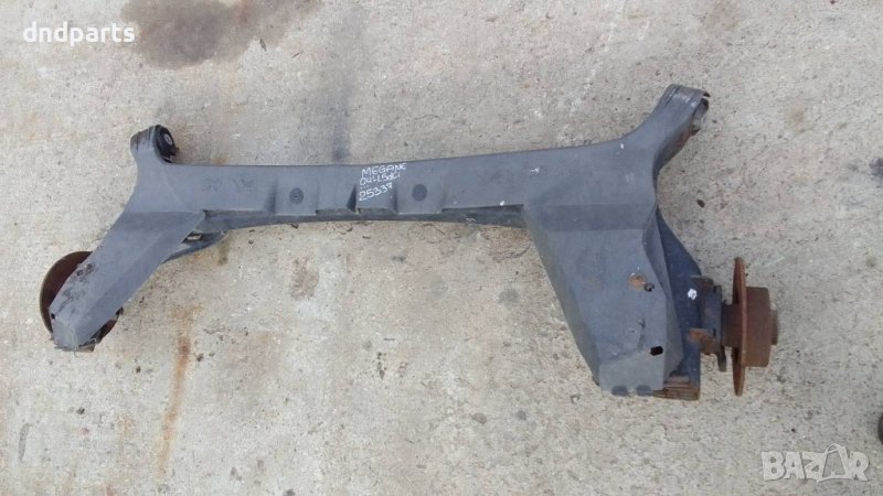 Заден мост Renault Megane 1.5dci 2004г.	, снимка 1