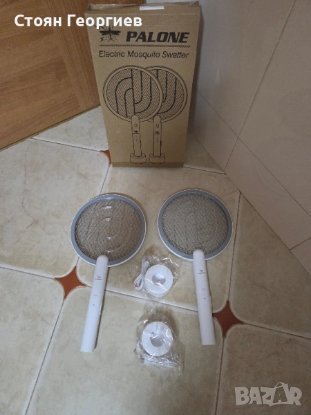 2 броя чисто нова безжична мухоловка 4000V , снимка 1