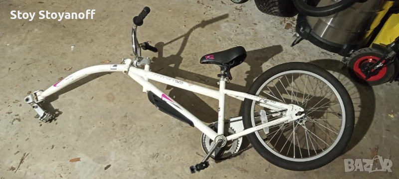 Вело ремарке за тандем, снимка 1