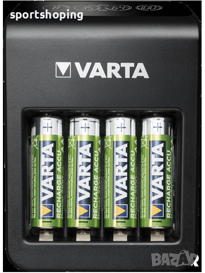 УНИВЕРСАЛНО ЗАРЯДНО УСТРОЙСТВО VARTA LCD PLUG CHARGER PLUS, снимка 1