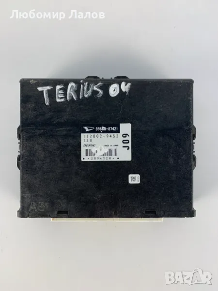 Компютър двигател Дайхацу Териос  Daihatsu Teriius 1.3i 04г. 89560-87421, снимка 1