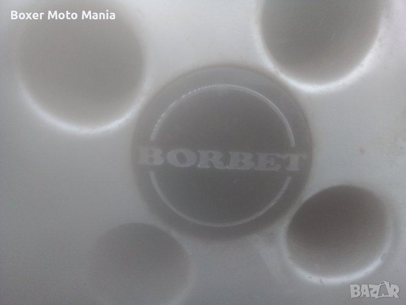 VAG/Opel Borbet/Germany  4x100 7Jx15Н2 4броя Алуминиеви джанти  , снимка 1