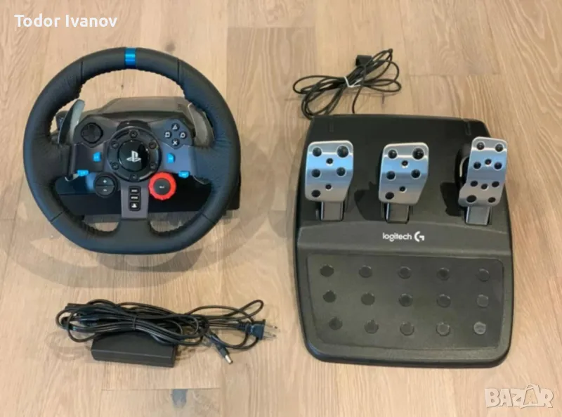 Продавам волан Logitech G29, снимка 1