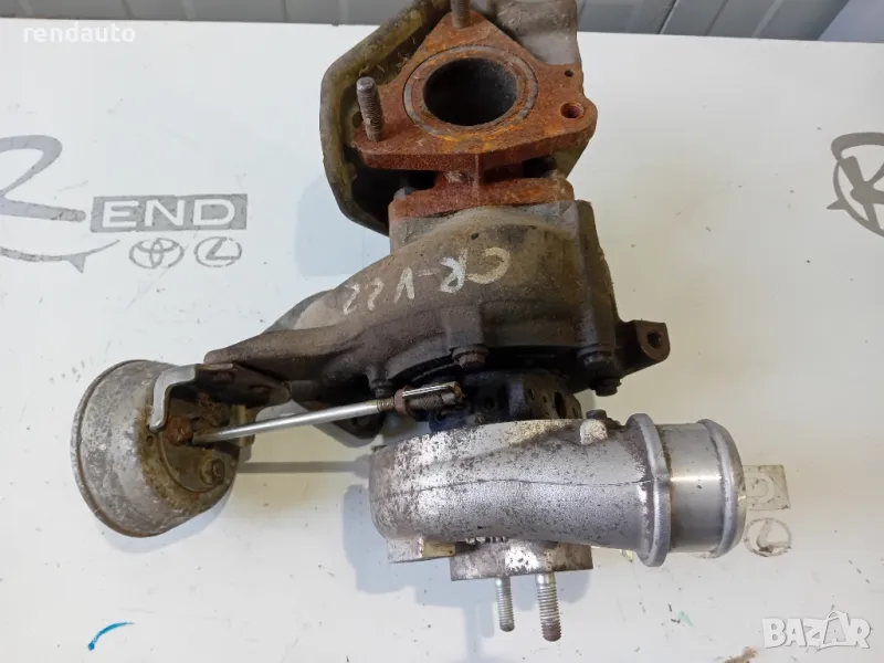 Турбо Garrett 18900-RMA-01 Honda CR-V 2.2, снимка 1