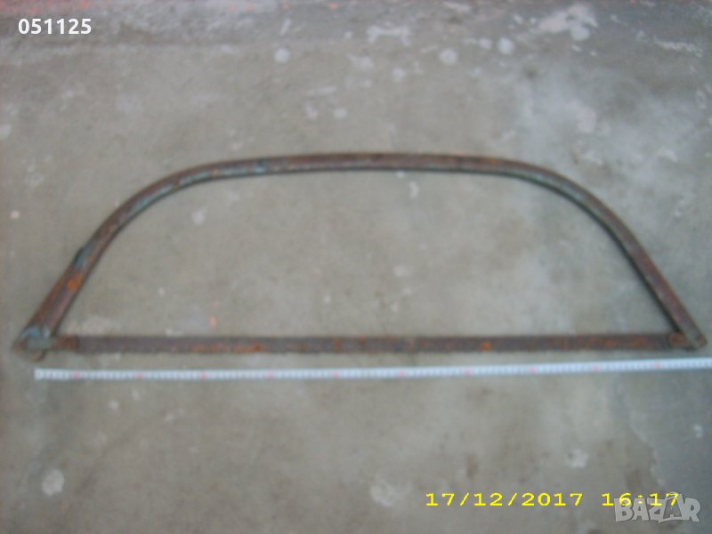 стар огромен трион бичкия, снимка 1