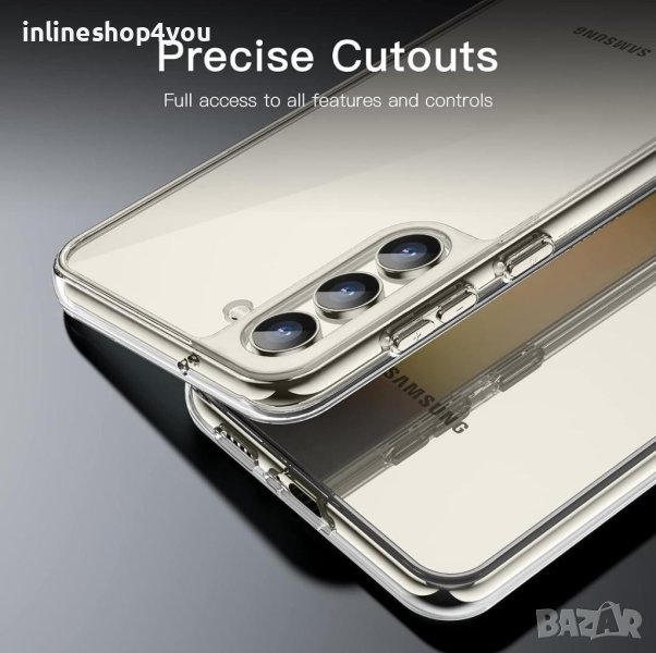 Прозрачен Кейс SPACE CASE за Samsung Galaxy A14 | A33 | A34 | A53 | A54, снимка 1