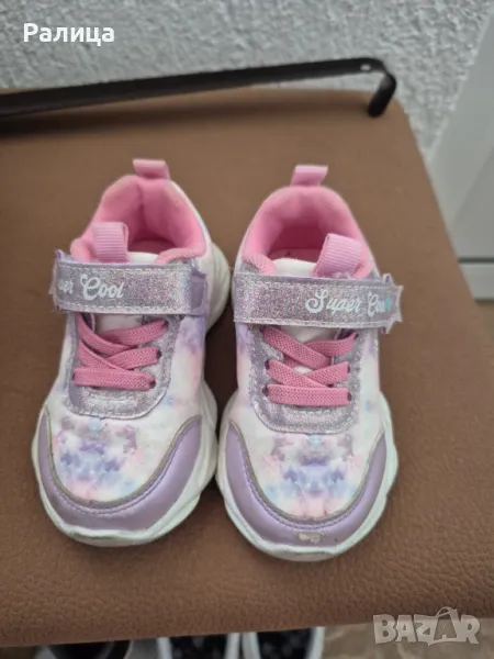 Детски маратонки розов еднорог, снимка 1