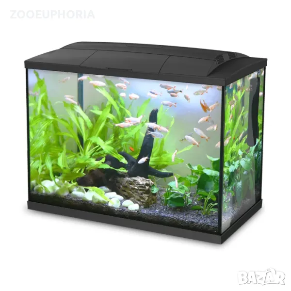 Аквариум Hailea K30 - черен 30 литра, снимка 1