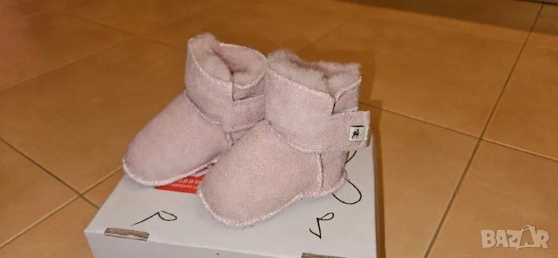 Нови кожени пантофки, номер 16/17, снимка 1