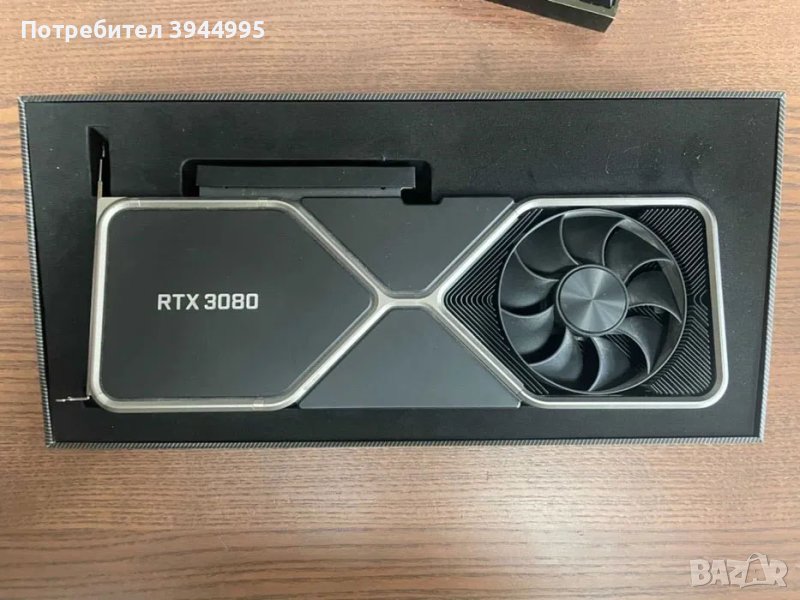 Nvidia RTX 3080 FE, снимка 1