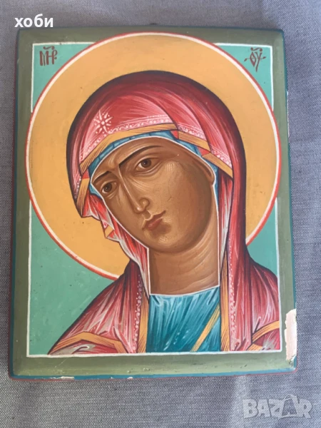 Икона Света Богородица, снимка 1