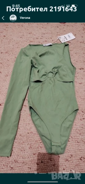 ZARA секси боди, снимка 1