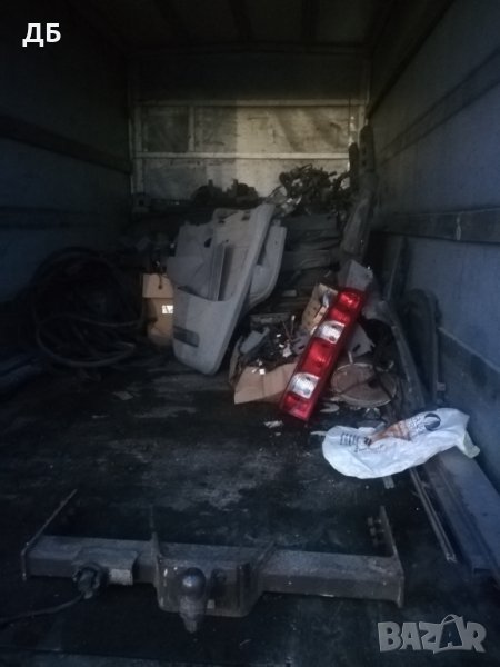 Броня, стоп, врата, скоростна кутия, части Ивеко , снимка 1