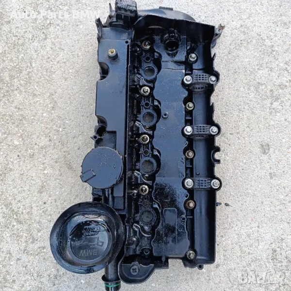 Капак клапани BMW N47D20 
143 кс 177 кс 184 кс 
Капак клапани БМВ

Е90 E91 E92 E93 E60 E61 E82 E87, снимка 1