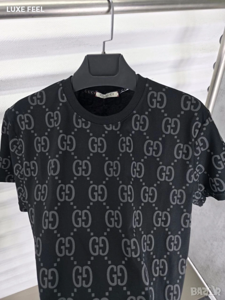 GUCCI ⚜️Мъжки Тениски , снимка 1