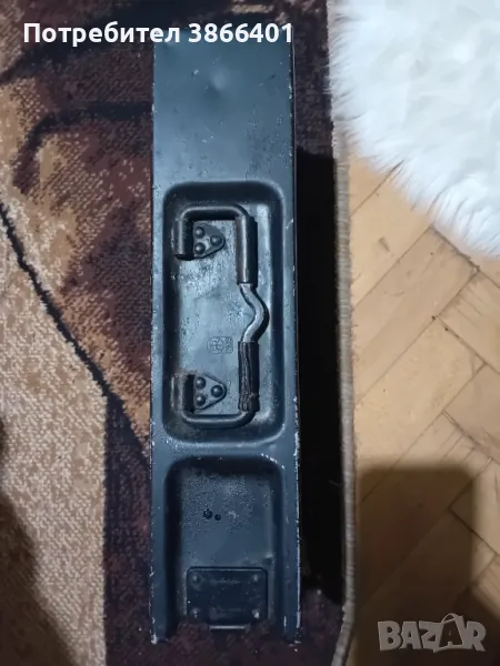 Немско патронно сандъче за картечница МГ-34, Вермахт, снимка 1