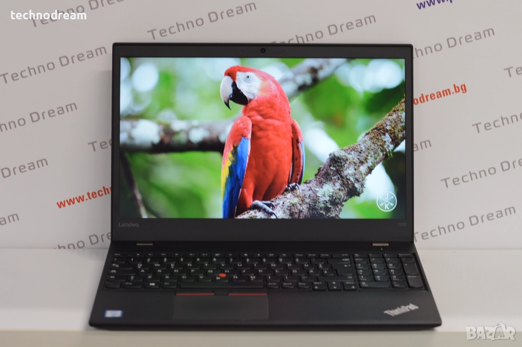 Лаптоп Lenovo ThinkPad T570 - Intel® Core™ i5-6300U / 8GB RAM DDR4 / 256GB SSD / 12 месеца гаранция!, снимка 1