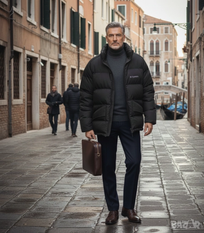 Зимно яке за мъж голям размер , снимка 1