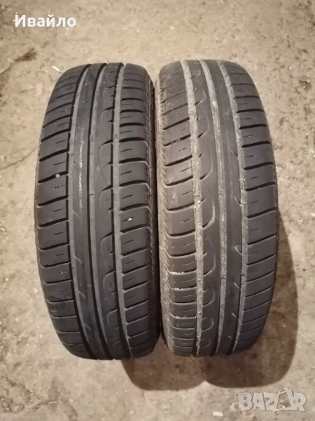 Продавам 2 броя летни гуми 165.65.14 на 1 сезон дот 2019 Fulda , снимка 1