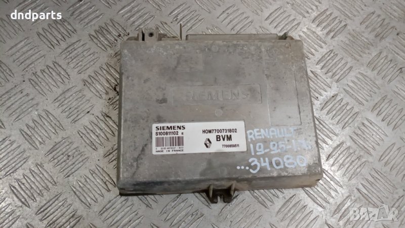 Компютър Renault 19 1.7i 1995г.	, снимка 1