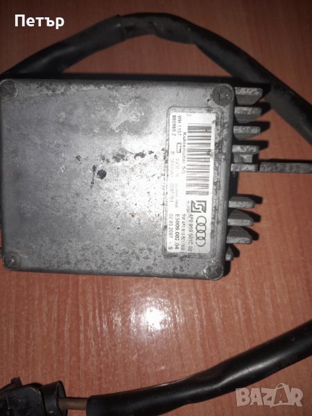 Управление вентилатор Audi A6 C6, снимка 1