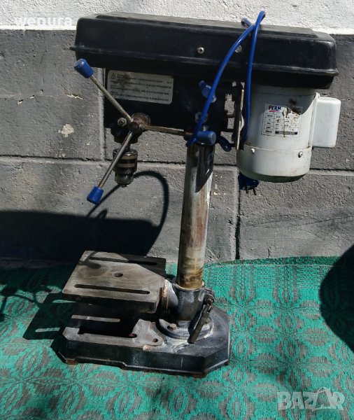 Малка битова колонна бормашина не е китайска, снимка 1