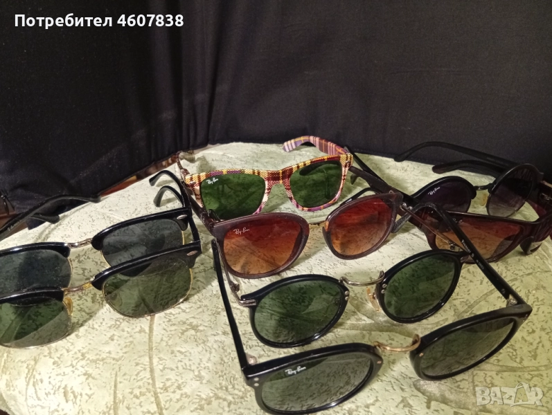 Слънчеви очила ray ban,polaroid, снимка 1