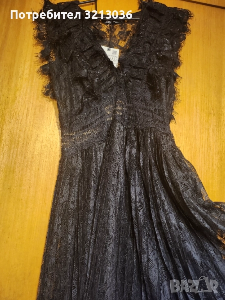ОФИЦИАЛНА ДЪЛГА РОКЛЯ Zara, снимка 1