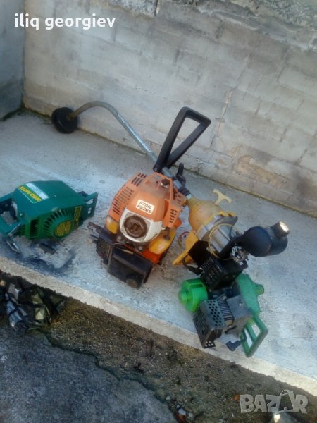 Тример и части, снимка 1