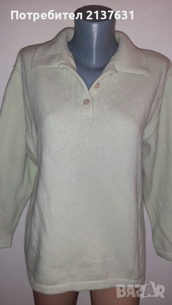 ДАМСКА БЛУЗА -  АНГОРА - Размер XL , снимка 1