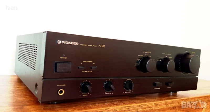 Мощен Hi-Fi усилвател Pioneer A 335 Made in Japan, снимка 1