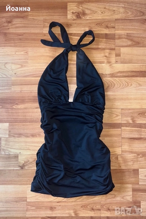 Черна къса рокля, снимка 1