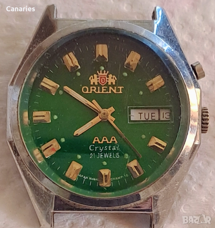 Часовник Orient за ремонт , снимка 1