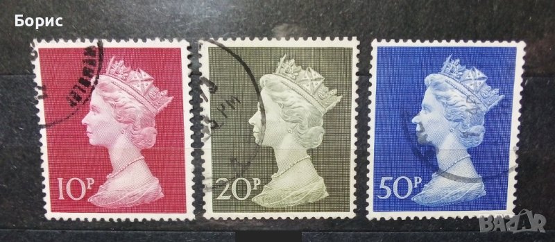 Великобритания - 1970 год., снимка 1