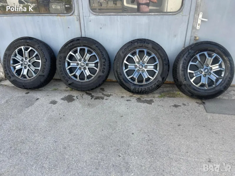 Джанти за Ford ranger, снимка 1