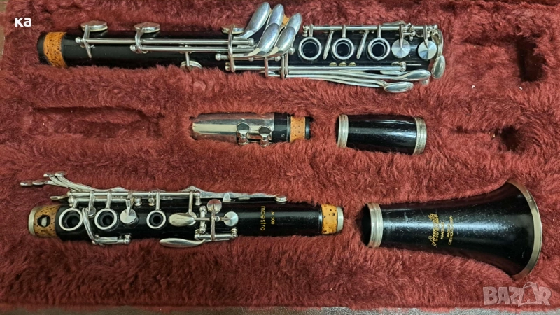 Kларинет AMATI MAESTRO 500, снимка 1