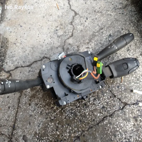 Лостчета за светлини и чистачки за Peugeot 207 , 96611303XT , снимка 1