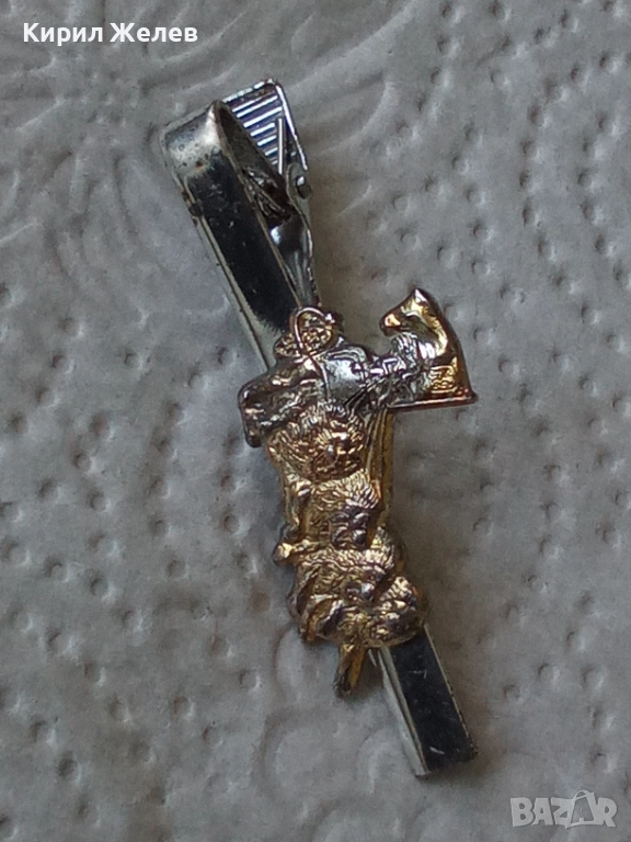 Щипка за вратовръзка 30395, снимка 1