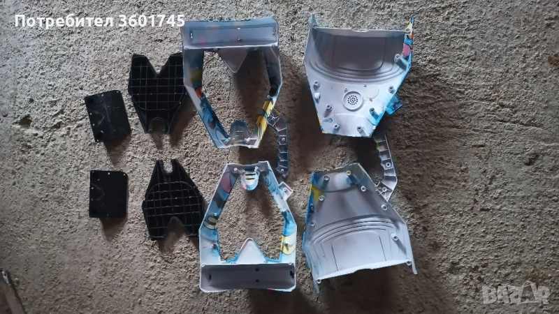 капаци от 10 инчов ховърборд, снимка 1