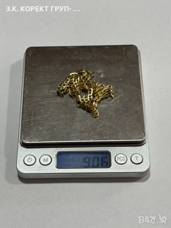 Златен мъжки синджир 14К, снимка 1