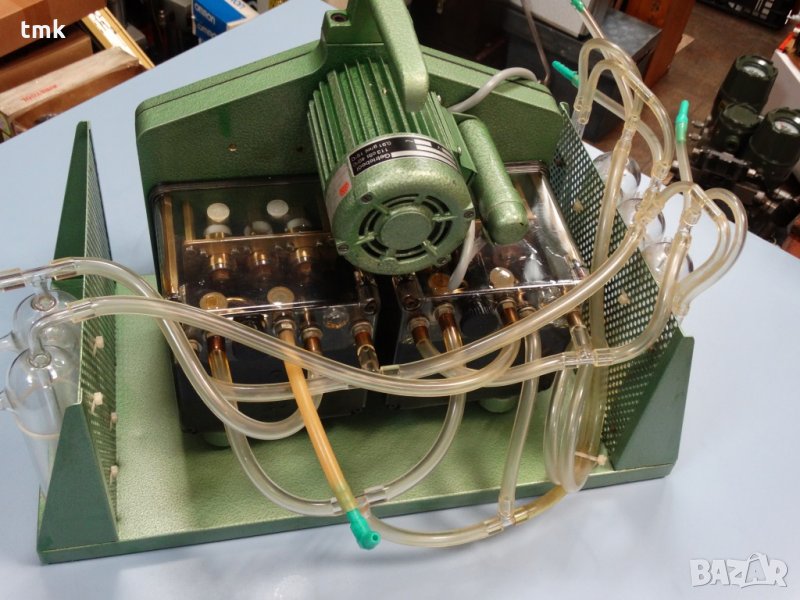 Лабораторна газ-помпа Wösthoff, снимка 1