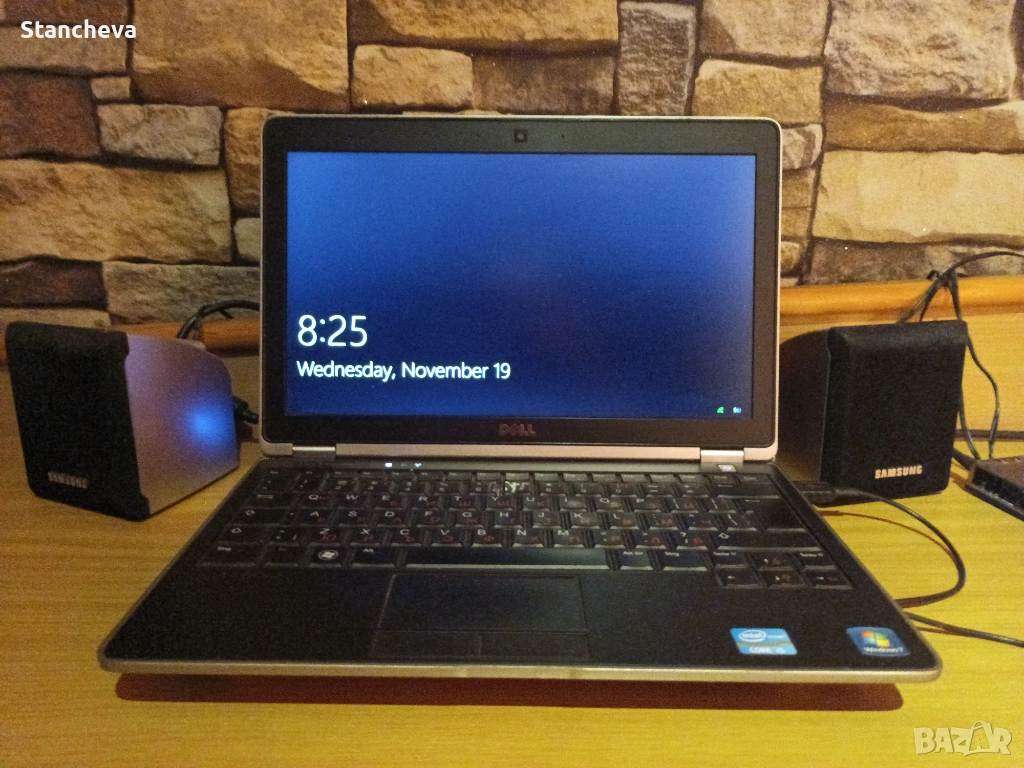 ИЗГОДНО!  DELL 12'' Windows (do 2032g) + 2 tonkoloni ''Samsung'' , снимка 1