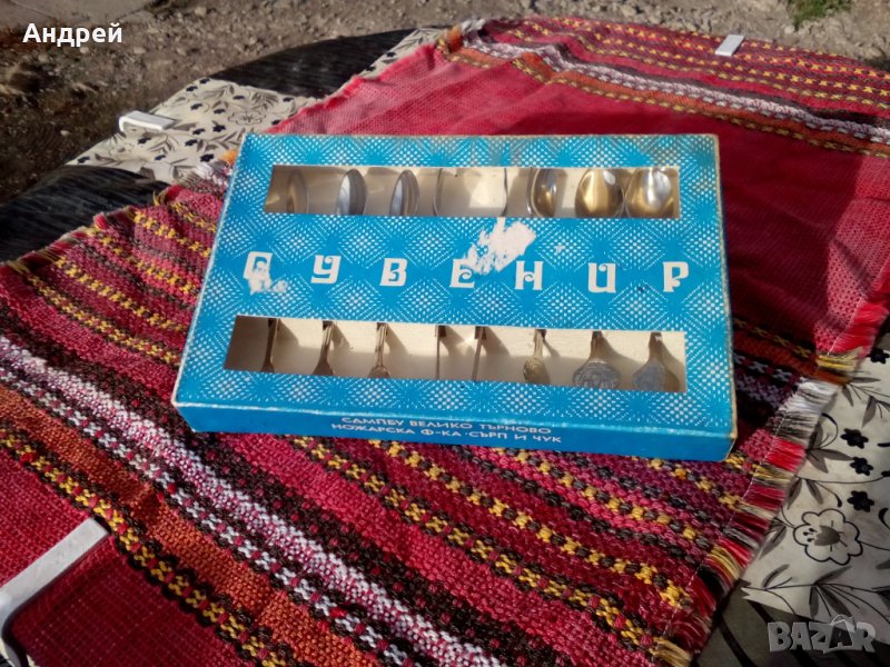 Стари лъжички комплект,Сувенир, снимка 1