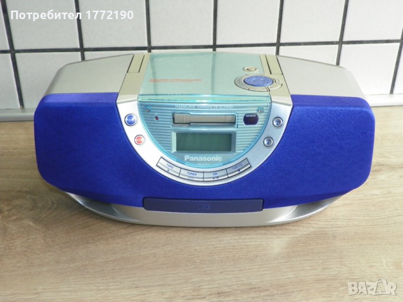 Стерео касетофон Panasonic RX-EX1, снимка 1