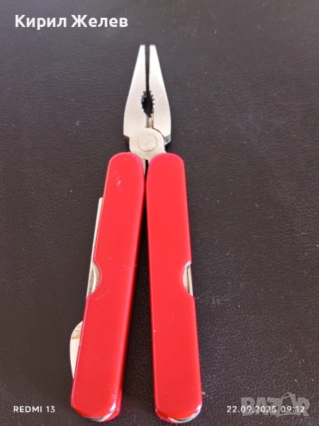 Сгъваеми клещи мултифункционални здрави 50599, снимка 1