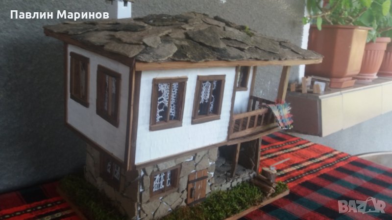 Макет на възрожденски къщи в Декорация за дома в гр. Павликени ...