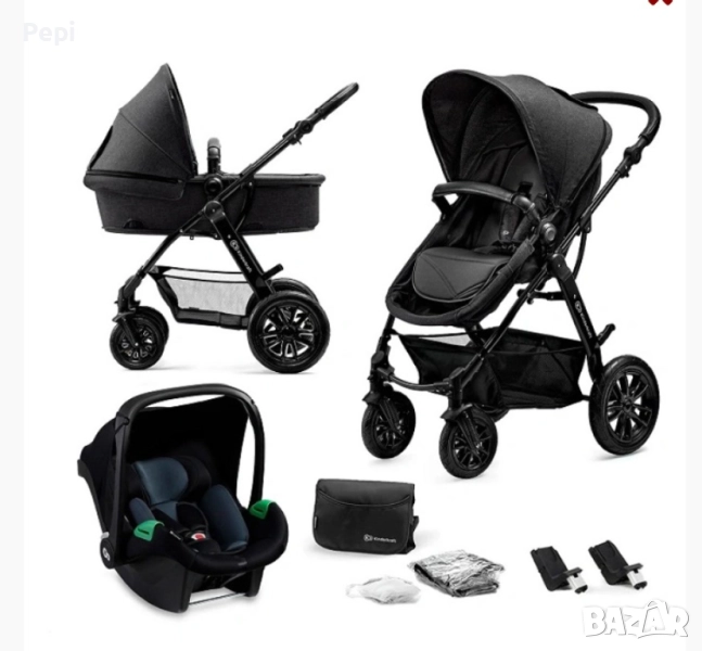 Бебешка количка Kinderkraft, снимка 1