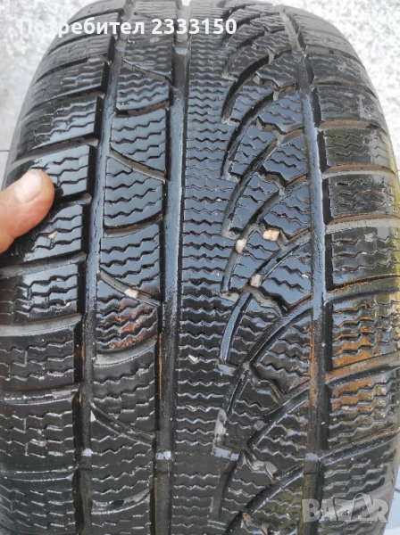 Продава запазени зимни гуми 17 цола 235 на 45 , снимка 1